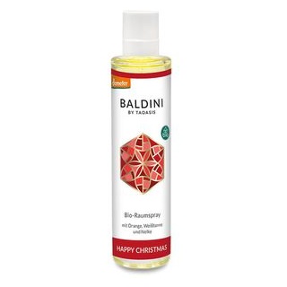 Baldini Raumduft Raumspray, 50 ml, Spray, demeter, Happy Christmas