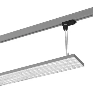 LTS Licht & Leuchten LUZ06-P 36W 60 cm silber