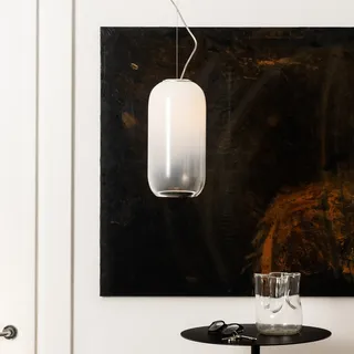 Artemide Gople 1-flg. 21 cm rund weiß