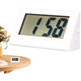 Bexdug Desktop Kleine Elektronische Uhr, Kleine Digitaluhr, Tischuhr Datumsanzeige Schlafzimmer Einfache Kleine Schreibtisch Digitaluhr Stilvoll