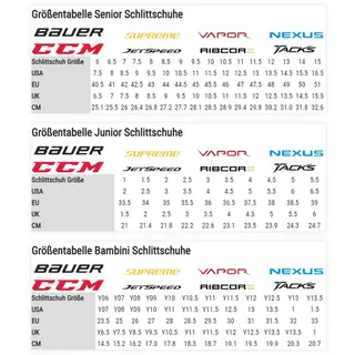 CCM Jetspeed FT860 Schlittschuhe Senior  | 11 = 47 Regular (Medium Profile)