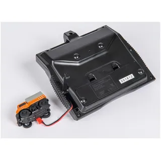 CARSON RC-Auto Unimog U406 Kommunal 2,4GHz RTR grau, orange, schwarz (500504125)