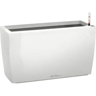 LECHUZA Cararo Komplettset 75 x 30 x 43 cm weiß hochglanz