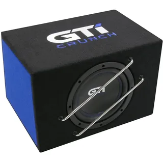 Crunch GTI800A Auto-Subwoofer aktiv 400W