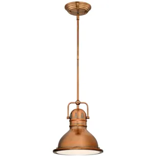 Westinghouse Boswell 1-flg. 22 cm gewaschenes Kupfer