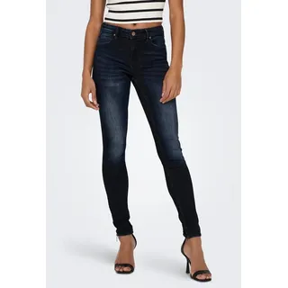 Only Damen Onlkendell Reg Sk Ankle Tai865 Noos Hose, Dark Blue Denim, 28 EU