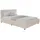 140 x 200 cm ohne Matratze Beige
