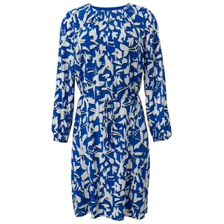 Comma Minikleid Kleid blau 40