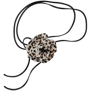 COLLEZIONE ALESSANDRO Damengürtel Leder schwarz 105