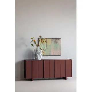 Sideboard MOUTIQUE LILOU (BHT 200x85x46 cm) - rot - BHT 200x85x46 cm