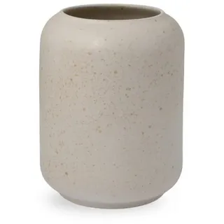 Storefactory Scandinavia Dekovase Vase HAVSLUND L creme natur, Ø 18x23cm gelb
