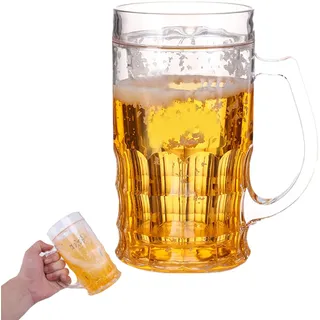 Rosenstein & Söhne Doppelwandiger Bierkrug 0,3 l