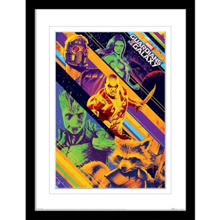 Pyramid International Marvel Guardians of the Galaxy Poster, gerahmt, Sammler-Edition, 30 x 40 cm