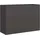 120 x 40 x 80 cm Schwarz
