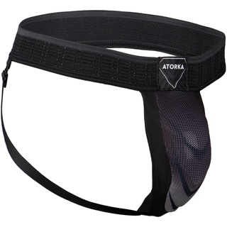Handball Tiefschutz - HGK900 schwarz, grau|schwarz, XL