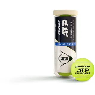 Dunlop ATP Championship 3er Gelb