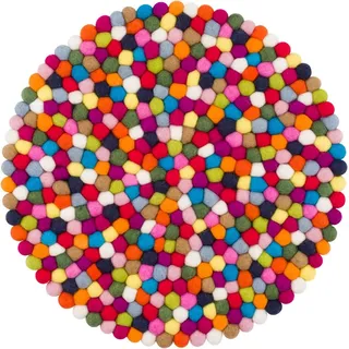 myfelt Lotte Sitzauflage Ø 36 cm Bunt