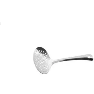 Fackelmann Schaumlöffel Edelstahl 32 cm Silber