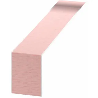 Duni Tischläufer Linnea mellow rose