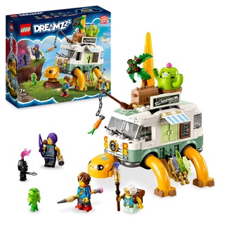 LEGO 71456 DREAMZzz Mrs. Castillos Schildkrötenbus, baue das Wohnmobil-Spielzeug aus der TV-Show auf 2 Arten, mit Figuren Mateo, Zoey und Z-Blob, ...