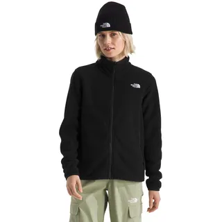 The North Face Glacier Fleecejacke Schwarz XL