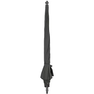 jankurtz Sonnenschirm Salina, Edition Grau, LxB: 280x280 cm, mit Knickelement grau