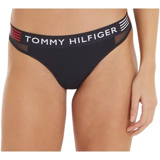 Tommy Hilfiger Damen Thong Stringtangas - XS