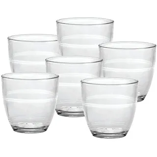 Duralex Gigogne Wasser- & Saftglas 0,09 l 6 St.