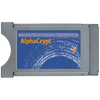 AlphaCrypt Classic CI Modul zum Empfang von verschlüsselten Satelliten-Programmen