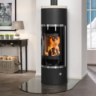 Oranier Arena Aqua 2.0 Kalkstein schwarz 8,5 kW