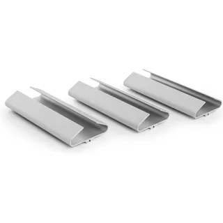 Born in Sweden, Weinregal, HEX flexibles Weinregal aus Aluminium im skandinavischen Design (20 x 15 x 10 cm)