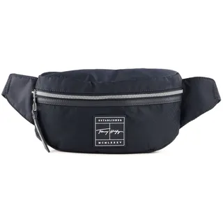 TOMMY HILFIGER TH Signature Bumbag Desert Sky Flag Monogram