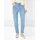 Flared Fit Jeans im 5-Pocket-Design Modell CAROLA hellblau 46K