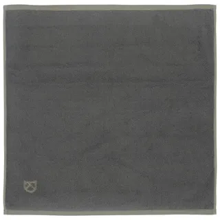 Dieter Knoll Badematte Basic, Grau, Grün, Textil, 60x60 cm, Badtextilien, Badematten