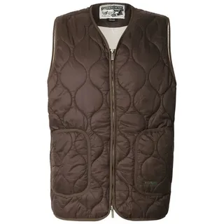 another cotton lab Weste Braun XL