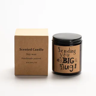 Duftkerze, Englisches Geschenk, Feiertagsgrüße, Geschenkidee Zum Muttertag, Erntedankfest, Geburtstag, Aromatische Kerze Für Zuhause.