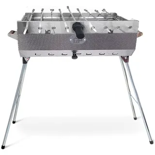 Grillpeter Mangal Set Taschkent silber