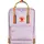 16 l pastel lavender/rainbow pattern