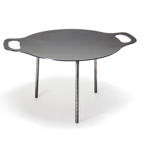 Petromax Feuerschale 56 cm Stahl silber