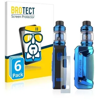 6x BROTECT AirGlass Schutzglas Folie für GeekVape Aegis Solo