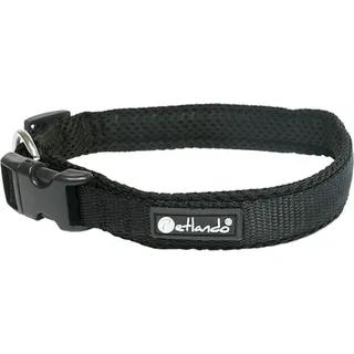 Petlando Mesh Halsband Schwarz XS