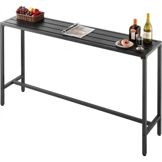 Vevor Bartisch 1600 x 375 x 980 mm Schwarz