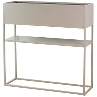 osoltus Sideboard osoltus Pflanzkasten Raumteiler cube Warmgrey Grau Konsole 80 cm