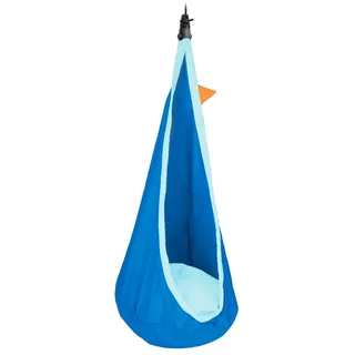 Kinderhängesessel Kids Hanging Nest Blau/Orange