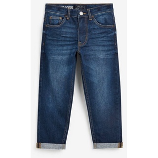 Next Tapered-fit-Jeans Five-Pocket-Jeans (3-16 Jahre) –Tapered Loose Fit (1-tlg) blau 104 (4 J.)