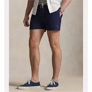 Polo Ralph Lauren für Herren. 710B16721004 Badehose Traveler Slim Fit marineblau (L), Strandbekleidung, Recyceltes Polyester