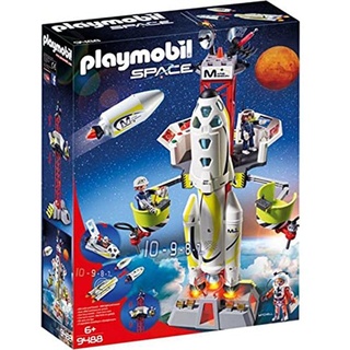 PLAYMOBIL Space 9488 Mars-Rakete mit Startrampe, Ab 6 Jahren [Exklusiv bei Amazon]