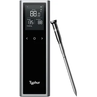 typhur Grillthermometer Größe 1 Stück Kunststoff
