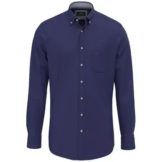 FYNCH-HATTON Langarmhemd blau 3XL