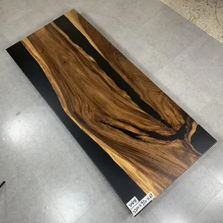 aea River Table 220 x 75 x 95 cm braun